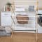 Household Essentials Large Bamboo Folding Clothes Drying Rack